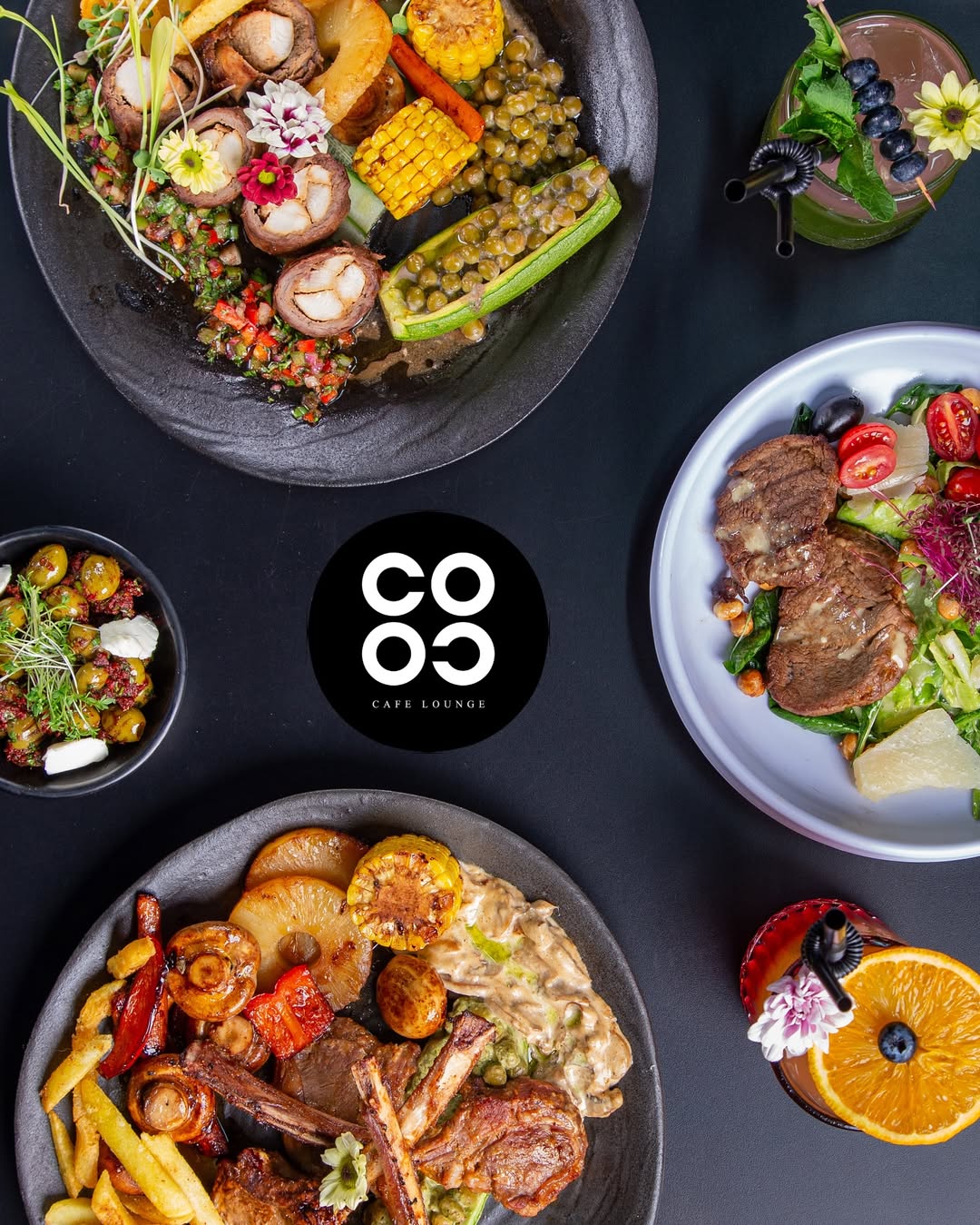 کافه رستوران کوکو‌ لانژ