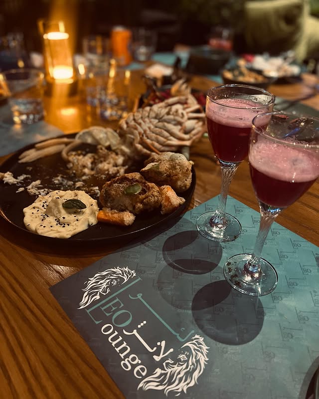 کافه رستوران لئو لانژ