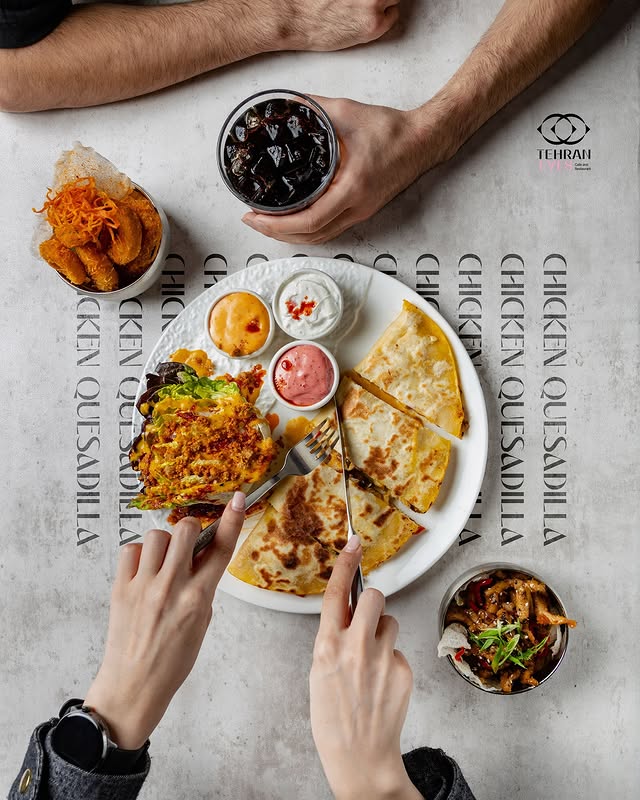 کافه رستوران چشم تهران