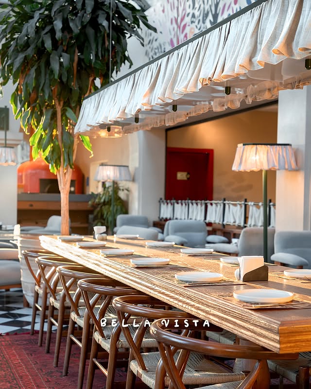 کافه رستوران بلاویستا