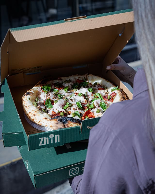 فست فود پیتزا ژین