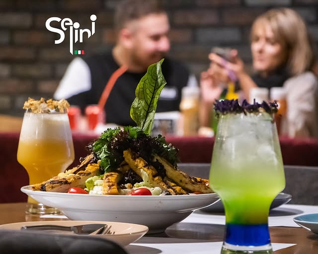 کافه رستوران ایتالیایی سلینی