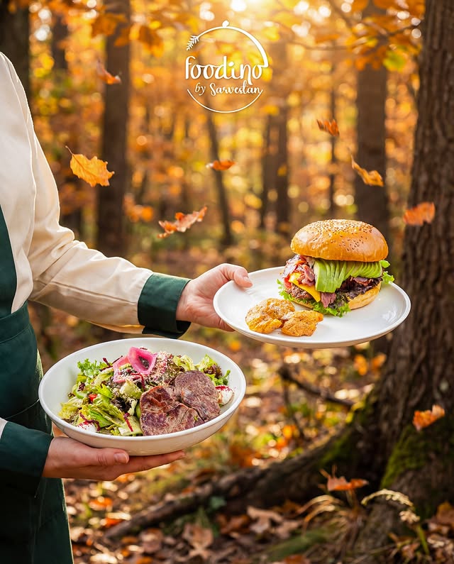 رستوران فودینو گروپ سروستان