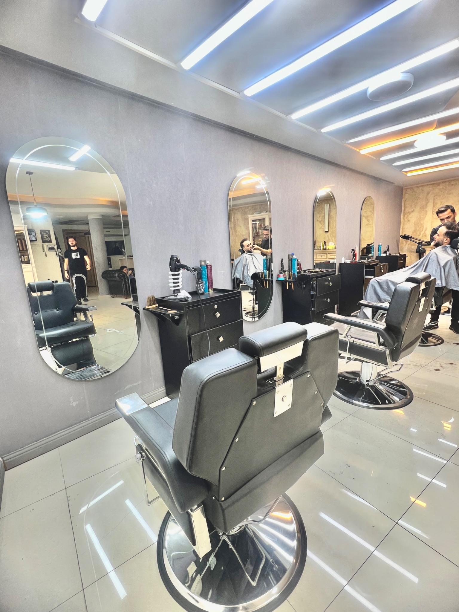 آرایشگاه محسن نودهی