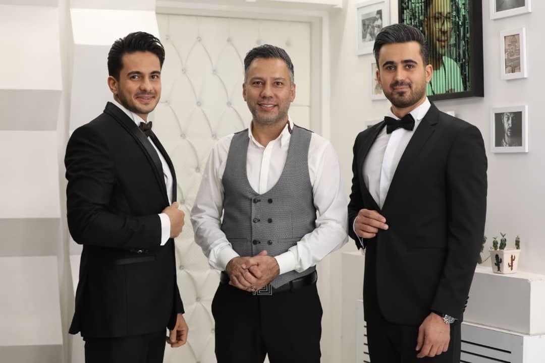 آرایشگاه مردانه داماد آس