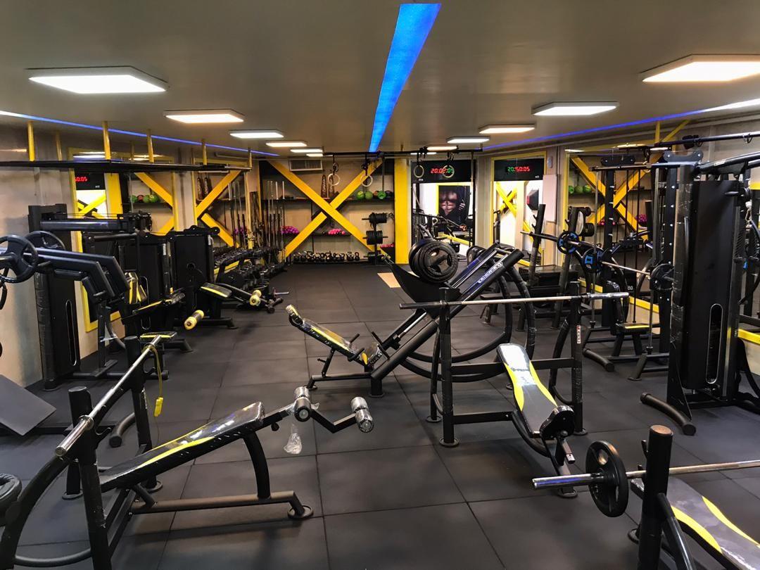 باشگاه بدنسازی و کراسفیت نوین تن 1