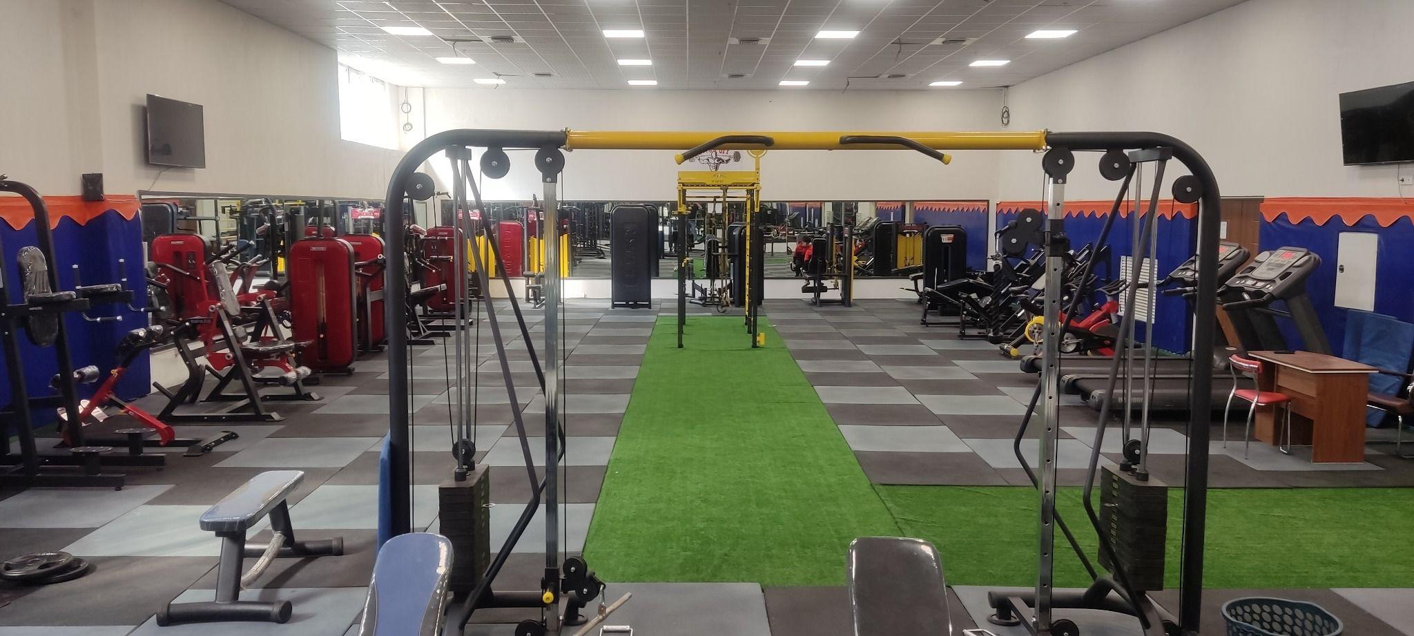 باشگاه بدنسازی ریکاوری