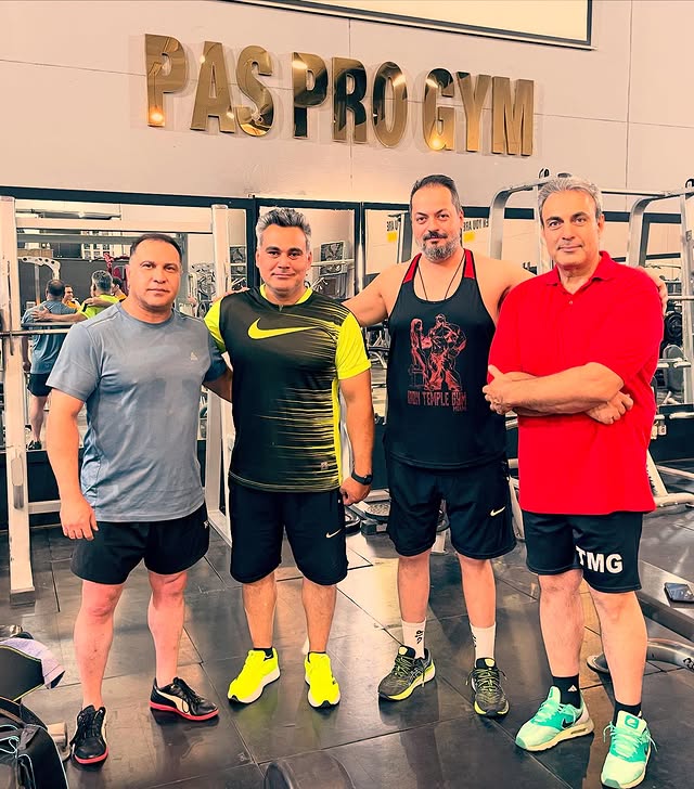 باشگاه بدنسازی پاس پرو