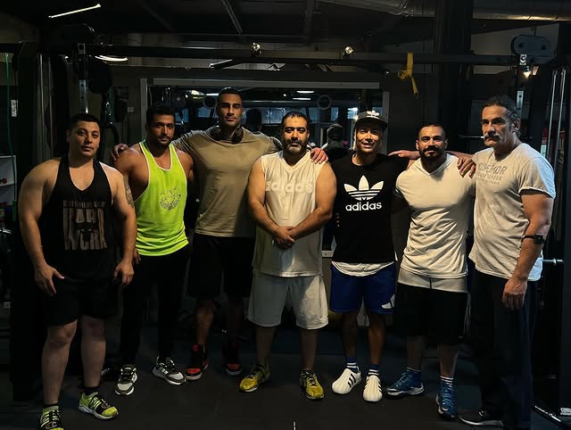 باشگاه بدنسازی آیرون لند