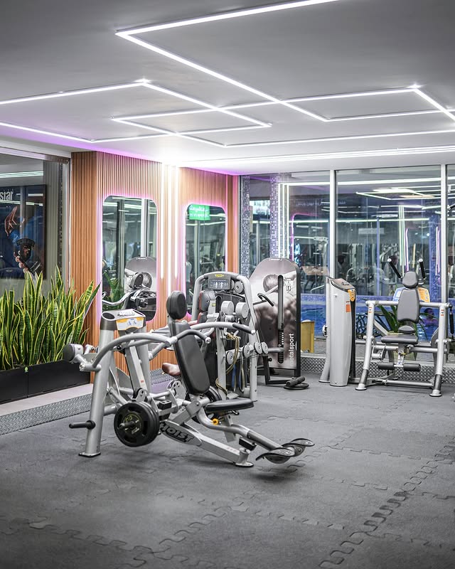 باشگاه بدنسازی فلکس جیم