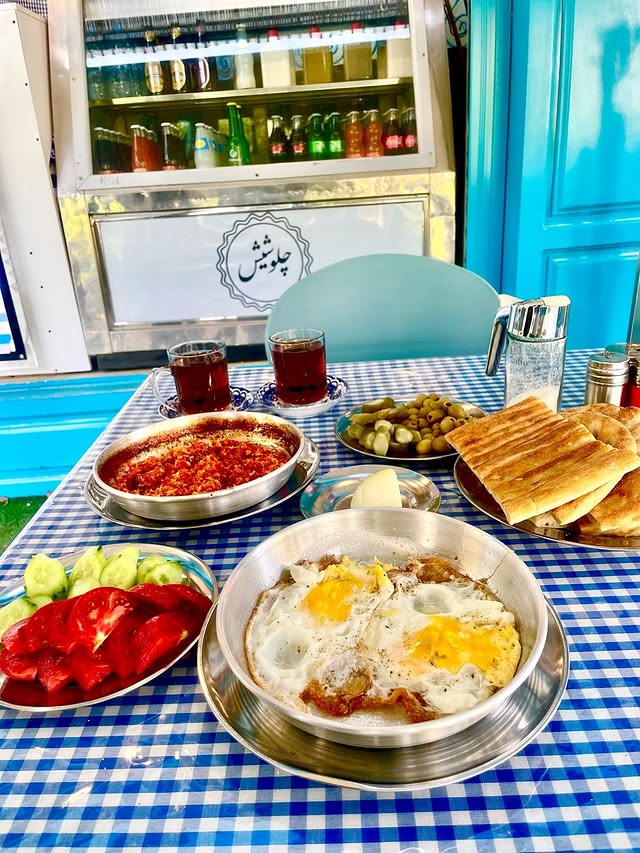 رستوران چلوشیش