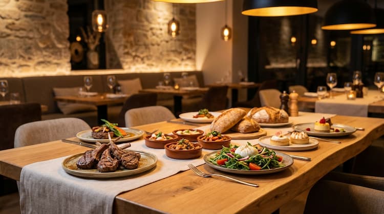 رستوران و غذای‌خوری