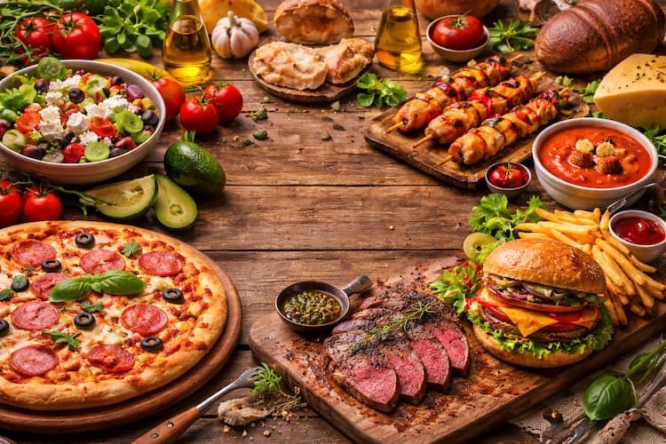 مواد غذایی و رستوران