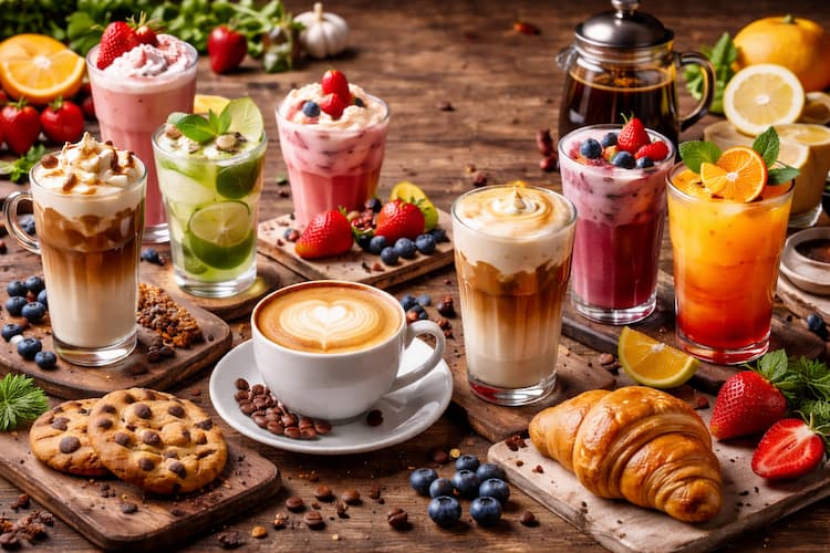 کافی‌شاپ و نوشیدنی‌ها